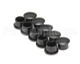 0D6982 Electrolux Professional Black Plug, Set 10Pcs