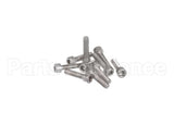 0D6985 Electrolux Professional Screw, M6X25 Inox, Set 10Pcs