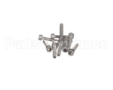 0D6985 Electrolux Professional Screw, M6X25 Inox, Set 10Pcs
