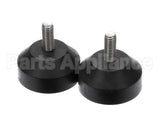 0D7082 Electrolux Professional Short Foot; Set 2Pcs; Speedelight