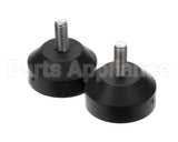 0D7082 Electrolux Professional Short Foot; Set 2Pcs; Speedelight