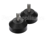 0D7082 Electrolux Professional Short Foot; Set 2Pcs; Speedelight