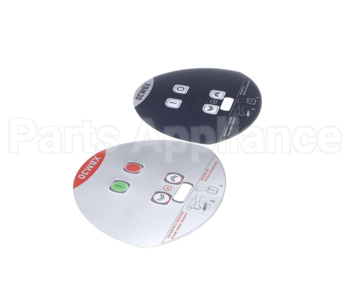 0D7104 Electrolux Professional Control Panel, Xbm30 Eq