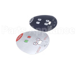 0D7104 Electrolux Professional Control Panel, Xbm30 Eq