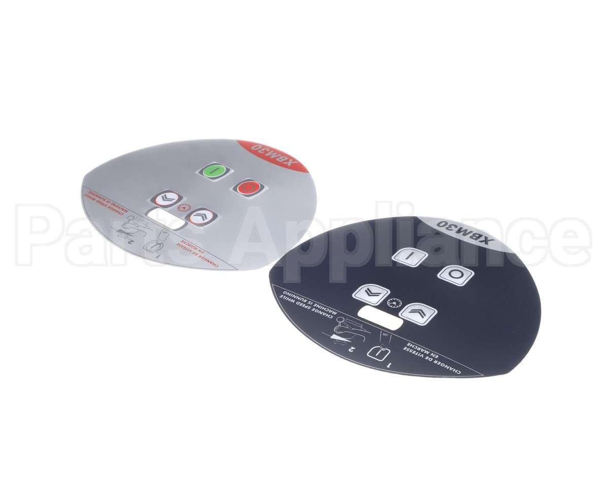 0D7104 Electrolux Professional Control Panel, Xbm30 Eq