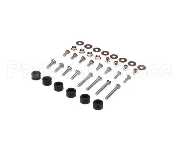 0D7136 Electrolux Professional Feet, Eq K-Tr2S-Trk2, Set 6Pcs