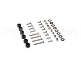 0D7136 Electrolux Professional Feet, Eq K-Tr2S-Trk2, Set 6Pcs