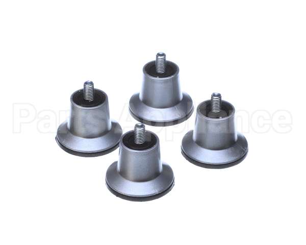 0D7216 Electrolux Professional Foot, M6, Set 4Pcs