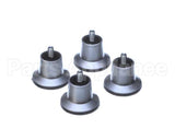 0D7216 Electrolux Professional Foot, M6, Set 4Pcs