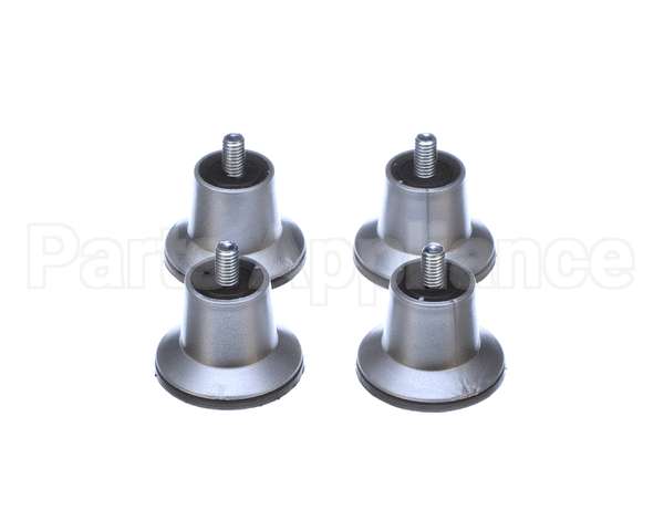 0D7216 Electrolux Professional Foot, M6, Set 4Pcs