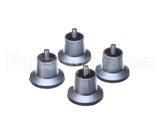 0D7216 Electrolux Professional Foot, M6, Set 4Pcs