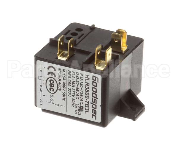 0D7379 Electrolux Professional 115V Relay