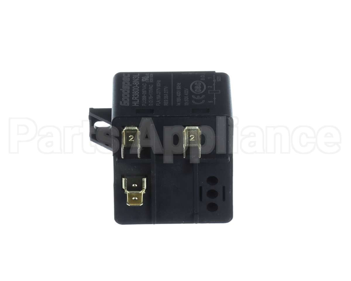 0D7436 Electrolux Professional Relay, Hlr3800 8N3L-230V