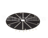 0D7458 Electrolux Professional Grating Disc, J2, Assembly