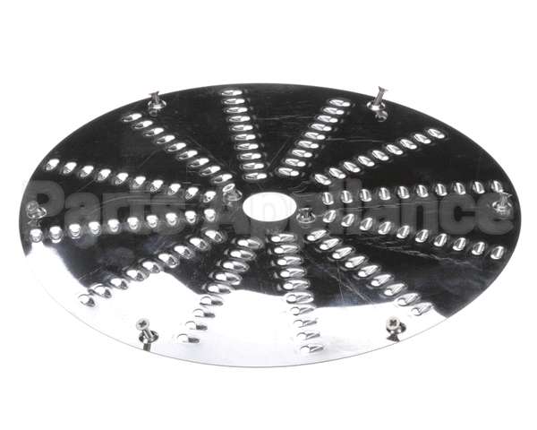 0D7459 Electrolux Professional Grating Disc, J3, Assembly
