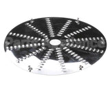 0D7459 Electrolux Professional Grating Disc, J3, Assembly