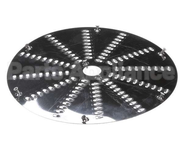 0D7459 Electrolux Professional Grating Disc, J3, Assembly