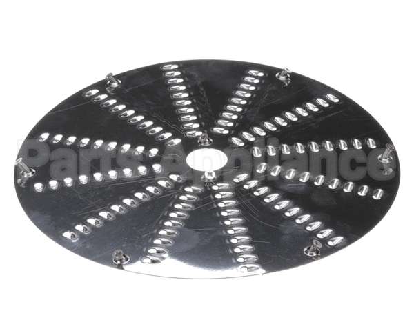 0D7459 Electrolux Professional Grating Disc, J3, Assembly