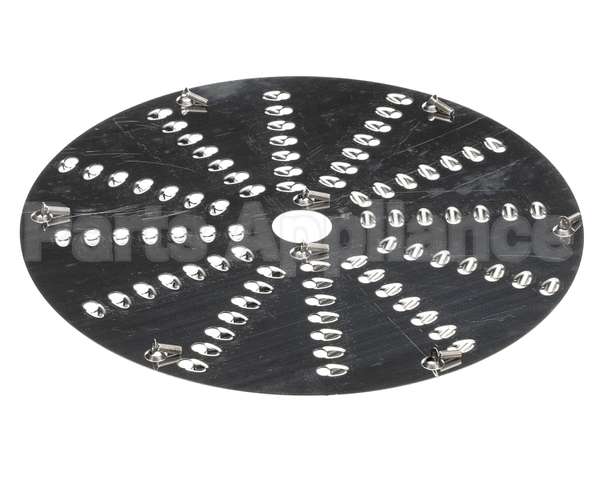 0D7460 Electrolux Professional Grating Disc, J4, Assembly