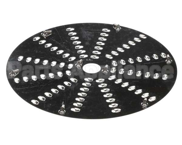 0D7460 Electrolux Professional Grating Disc, J4, Assembly