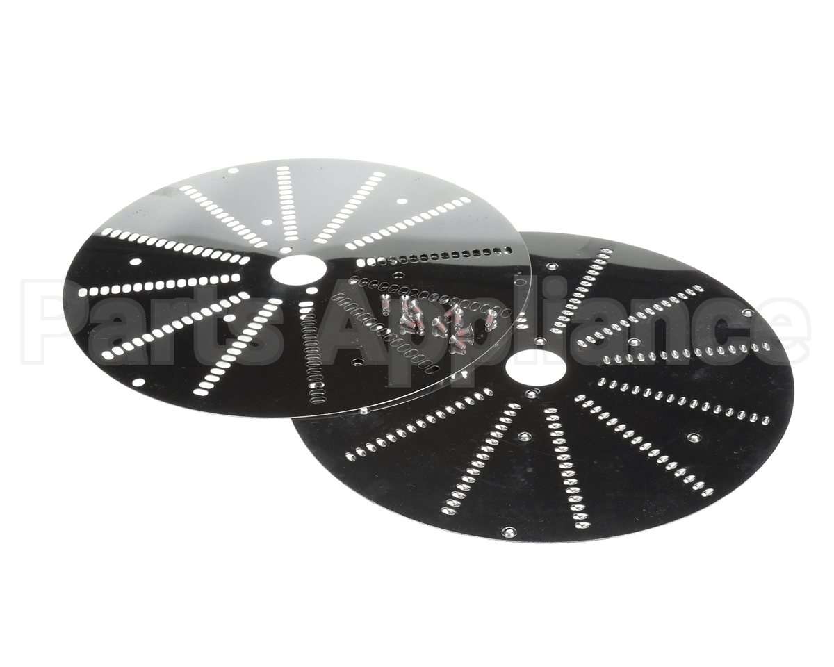 0D7834 Electrolux Professional Grating Disc J302 + Brace Assy