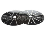 0D7834 Electrolux Professional Grating Disc J302 + Brace Assy