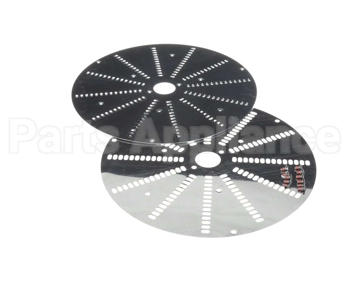 0D7835 Electrolux Professional Grating Disc J303 + Brace Assy