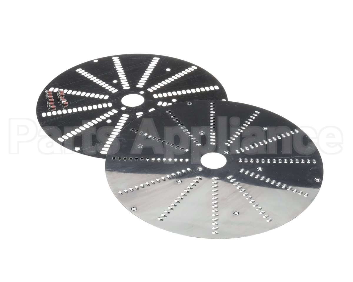 0D7835 Electrolux Professional Grating Disc J303 + Brace Assy