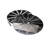 0D7836 Electrolux Professional Grating Disc J304 + Brace Assy