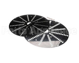 0D7836 Electrolux Professional Grating Disc J304 + Brace Assy
