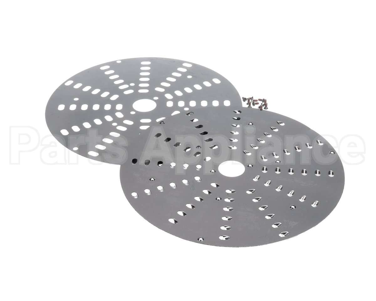 0D7837 Electrolux Professional Grating Disc J307 + Brace Assy