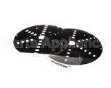 0D7838 Electrolux Professional Grating Disc J309 + Brace Assy