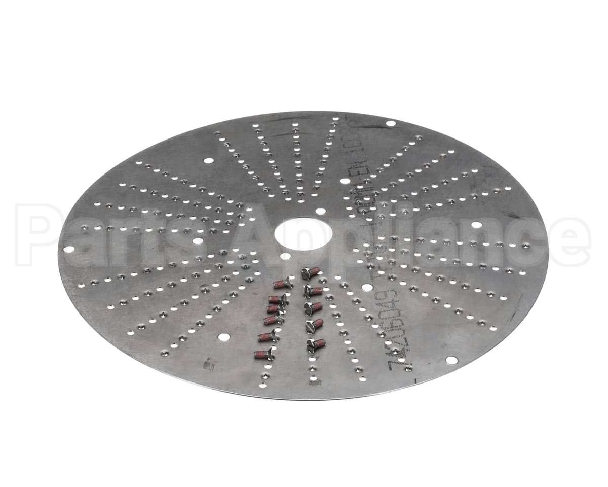 0D7839 Electrolux Professional Grating Disc Parmesan Assembly