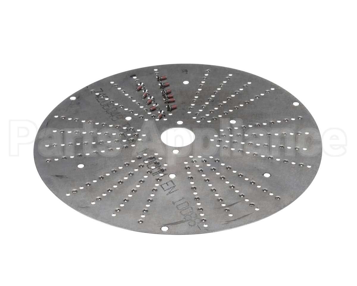 0D7839 Electrolux Professional Grating Disc Parmesan Assembly