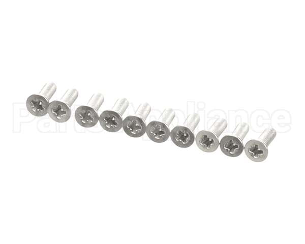 0D7973 Electrolux Professional Screw; M3X10; Set 10Pcs