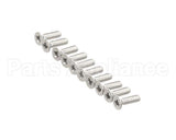 0D7973 Electrolux Professional Screw; M3X10; Set 10Pcs