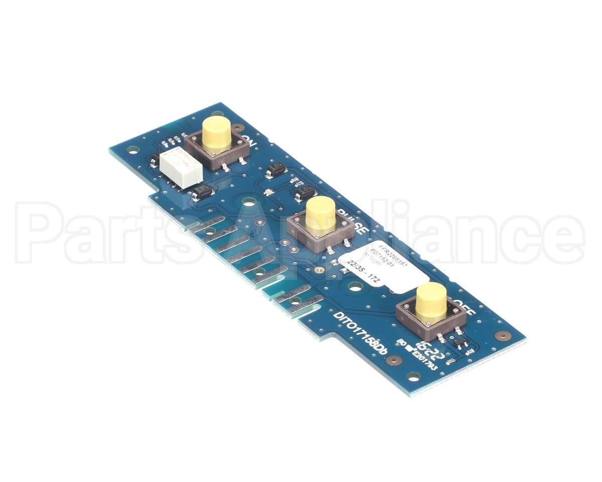 0D8060 Electrolux Professional 1 Speed Control Board