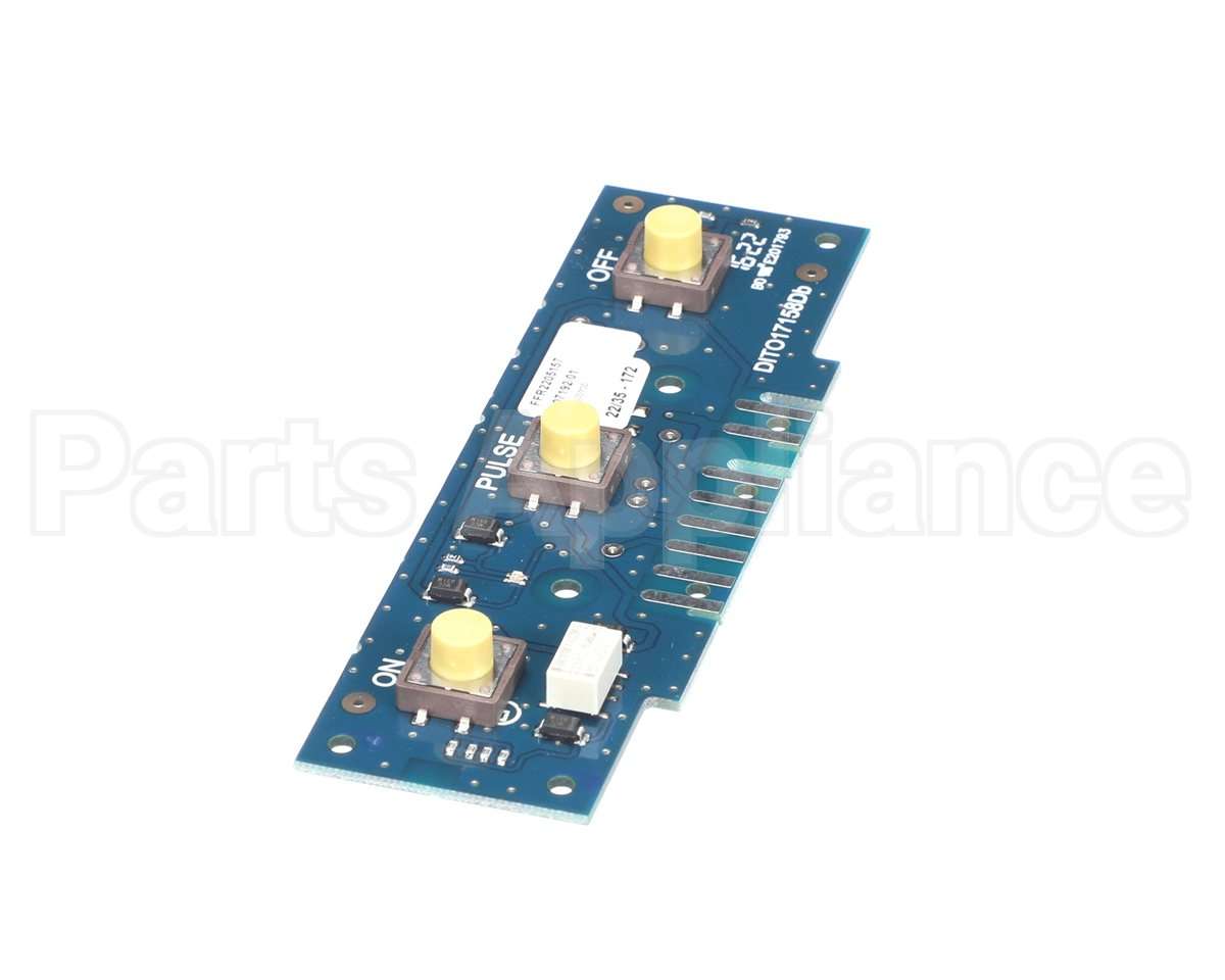 0D8060 Electrolux Professional 1 Speed Control Board