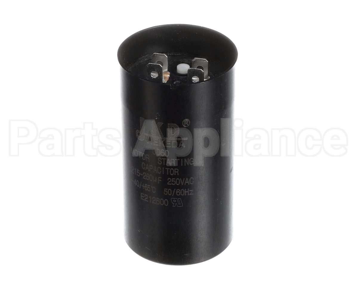 0D8069 Electrolux Professional Start Capacitor 216-260Mf