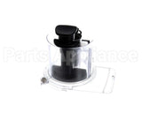 0D8084 Electrolux Professional Half Moon Hopper / Pusher Lever Assy