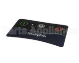 0D8099 Electrolux Professional 1 Speed Label Electrolux