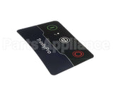 0D8099 Electrolux Professional 1 Speed Label Electrolux