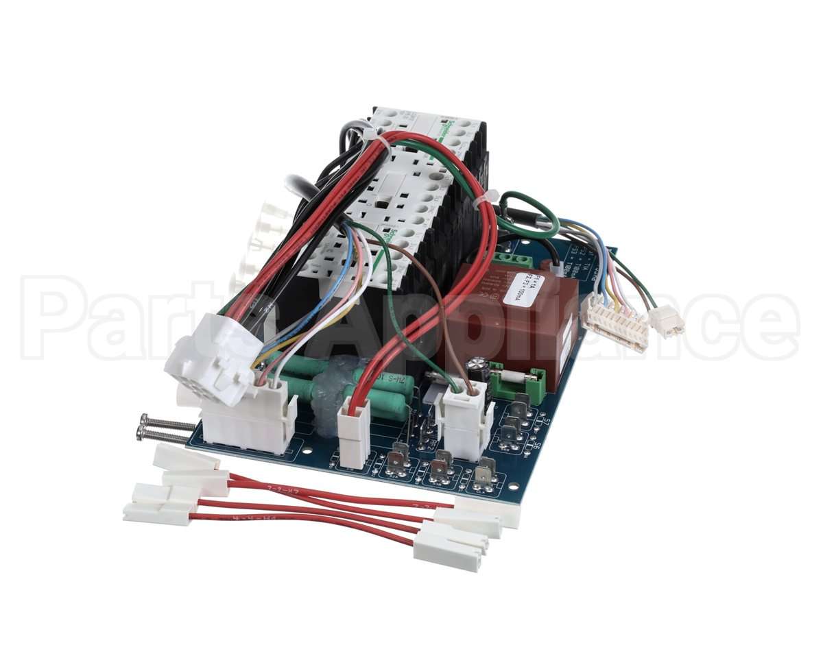 0D8125 Electrolux Professional Power Card 2 Speed Assembly