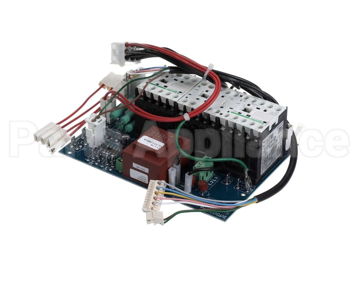 0D8125 Electrolux Professional Power Card 2 Speed Assembly