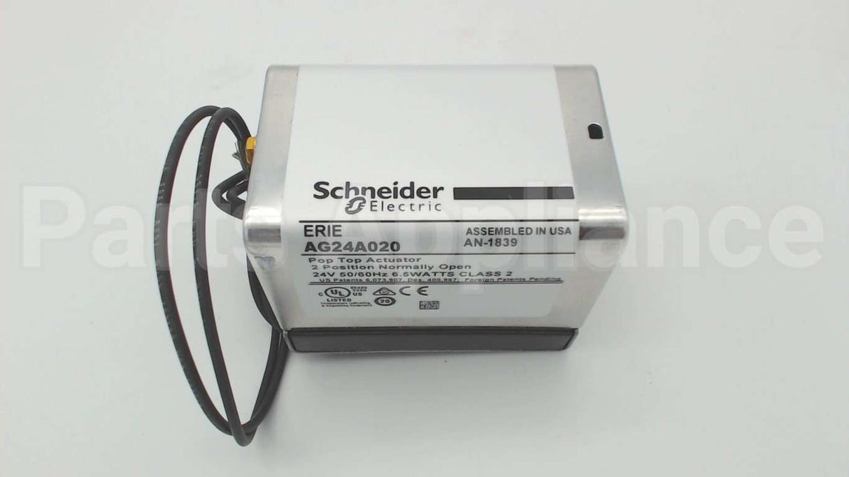 AG24A020 Schneider Electric (Erie) N/O Act.,On/Off,24V,High Temp