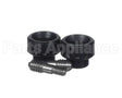 0DG6799 Electrolux Professional Black Knob; Kit 2Pcs