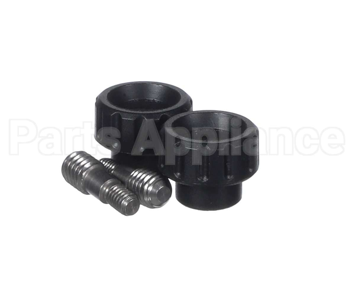 0DG6799 Electrolux Professional Black Knob; Kit 2Pcs