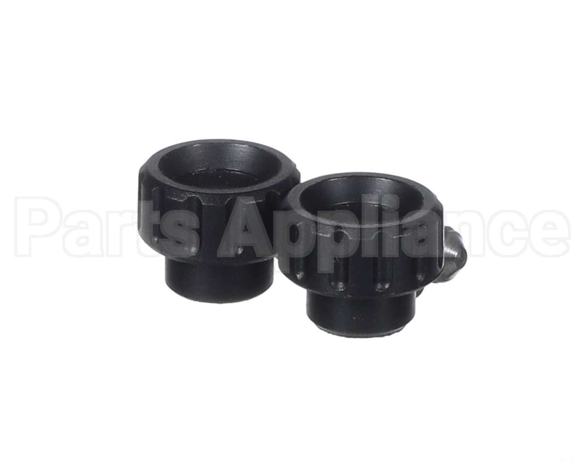 0DG6799 Electrolux Professional Black Knob; Kit 2Pcs