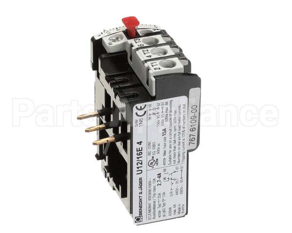 0E5878 Electrolux Professional Relay, 2,7-4A