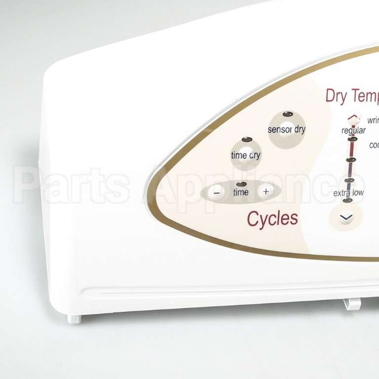 33002536 Whirlpool Console; Led W/Membrane